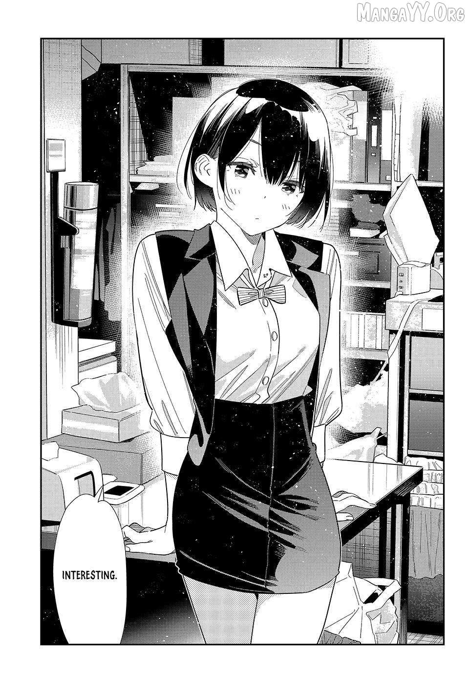 Read Kanojo, Okarishimasu chapter 408 image 4 on Lezhin