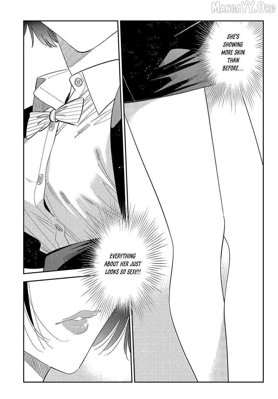 Read Kanojo, Okarishimasu chapter 408 image 6 on Lezhin