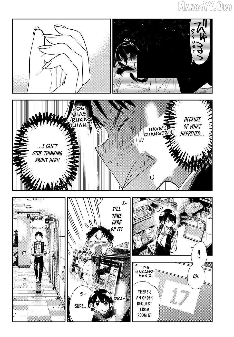 Read Kanojo, Okarishimasu chapter 408 image 7 on Lezhin