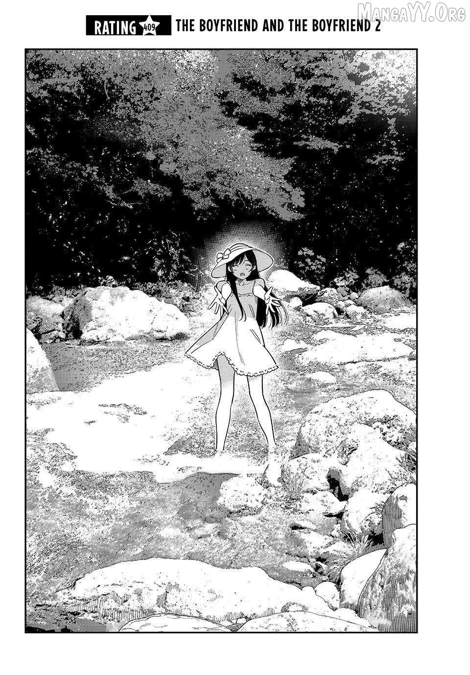 Read Kanojo, Okarishimasu chapter 409 image 1 on Lezhin