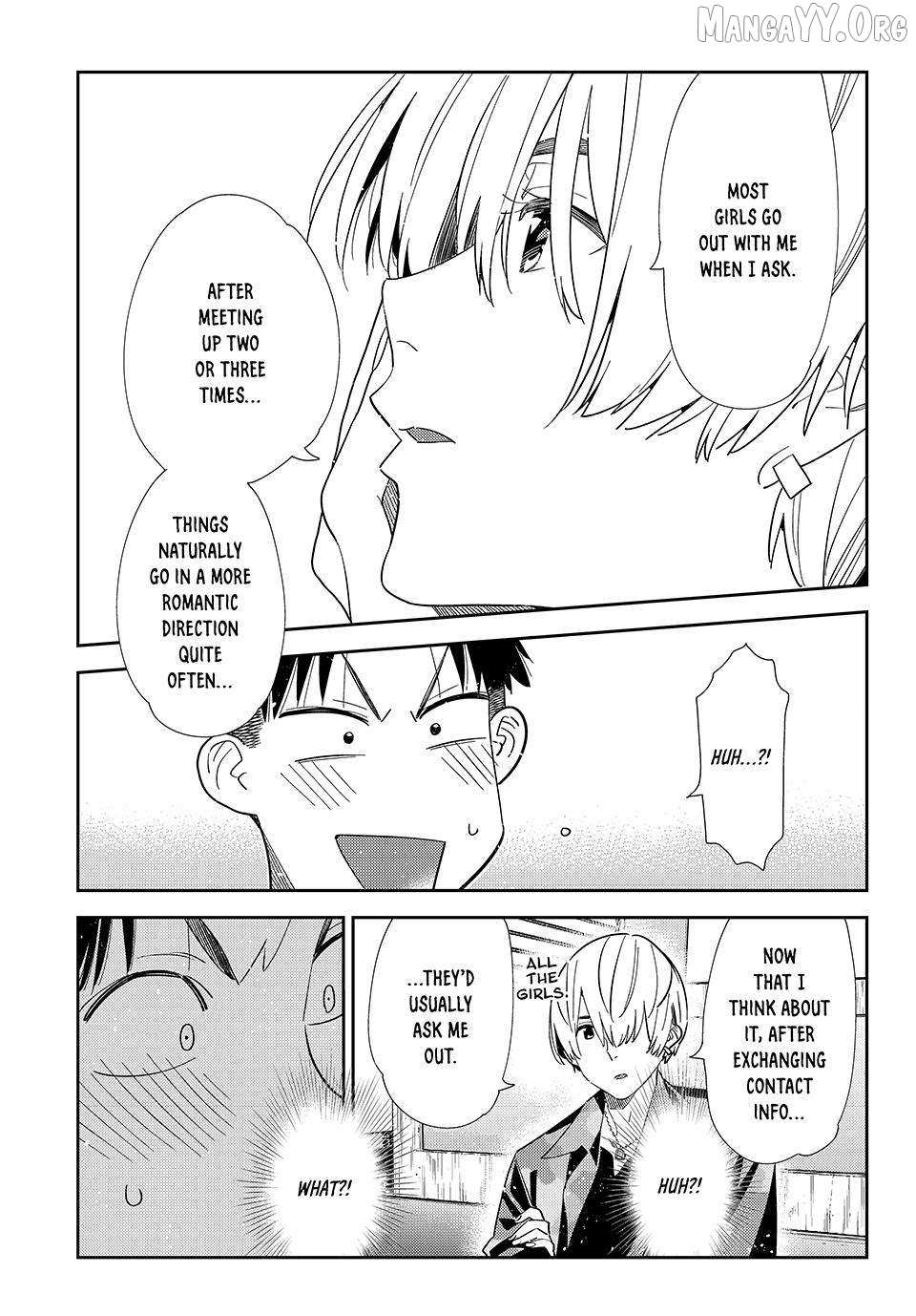 Read Kanojo, Okarishimasu chapter 409 image 10 on Lezhin