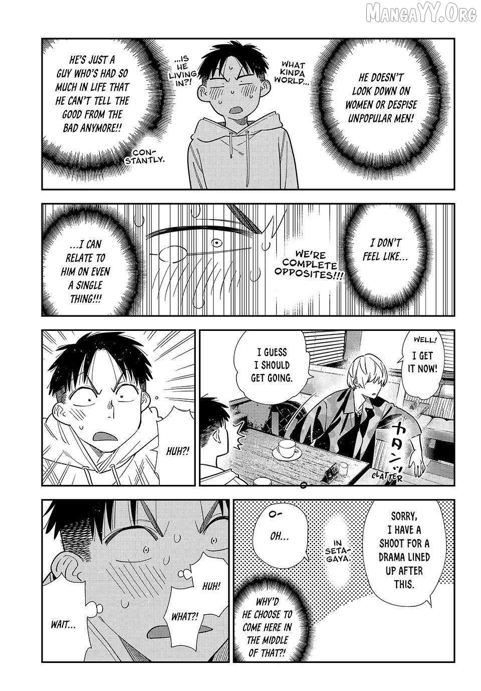 Read Kanojo, Okarishimasu chapter 409 image 12 on Lezhin