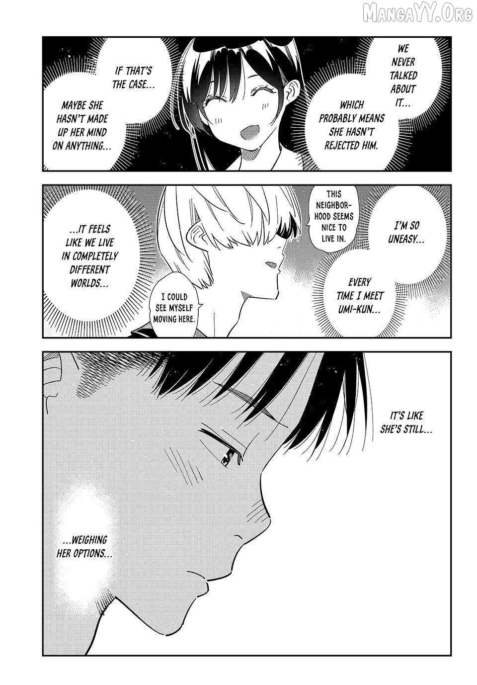 Read Kanojo, Okarishimasu chapter 409 image 14 on Lezhin