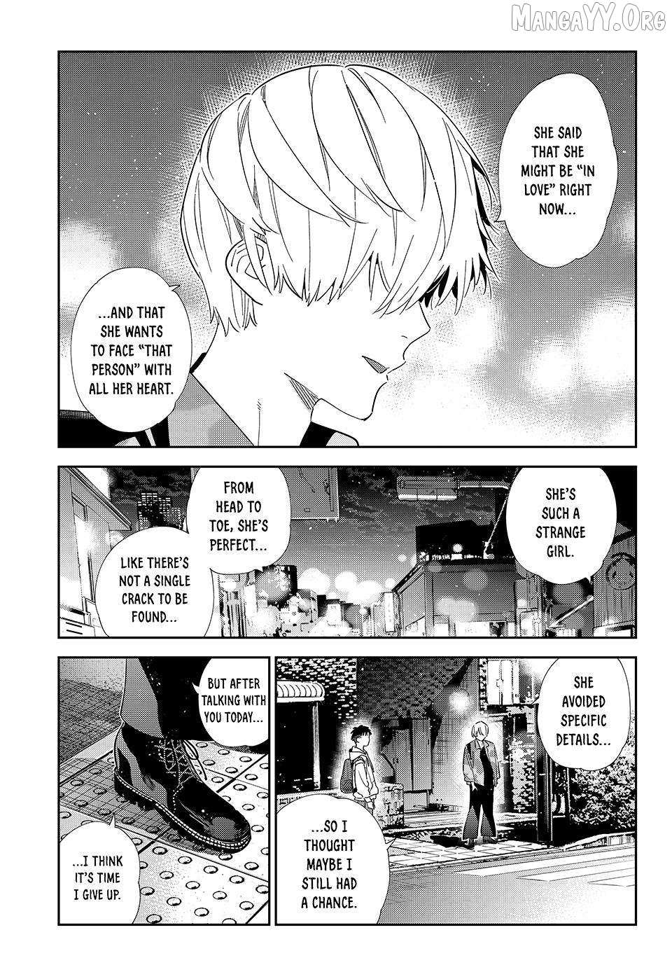 Read Kanojo, Okarishimasu chapter 409 image 16 on Lezhin