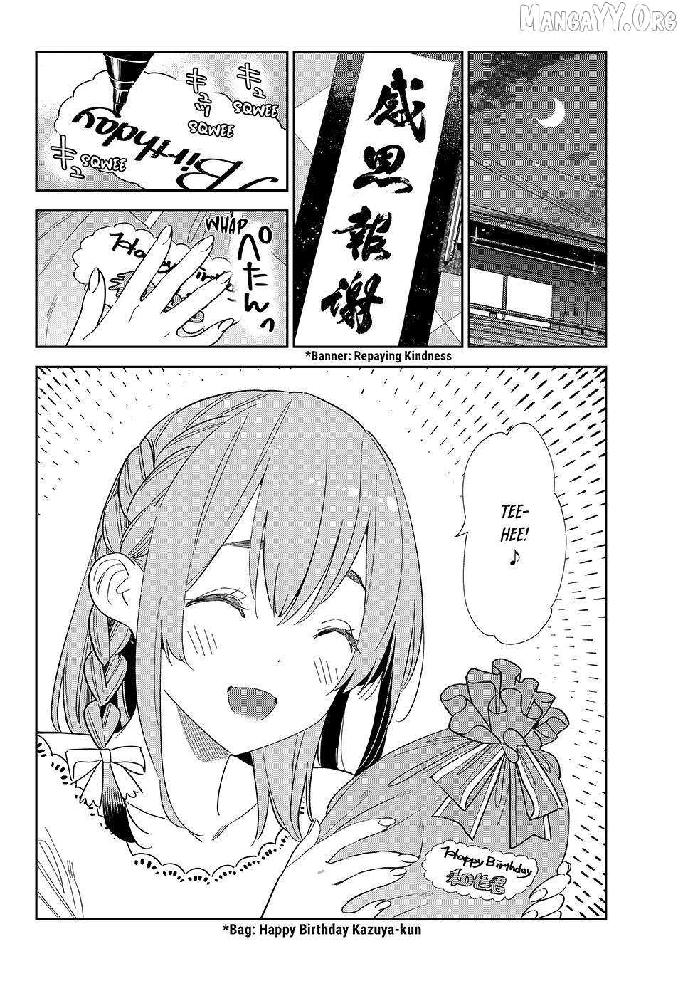 Read Kanojo, Okarishimasu chapter 409 image 19 on Lezhin