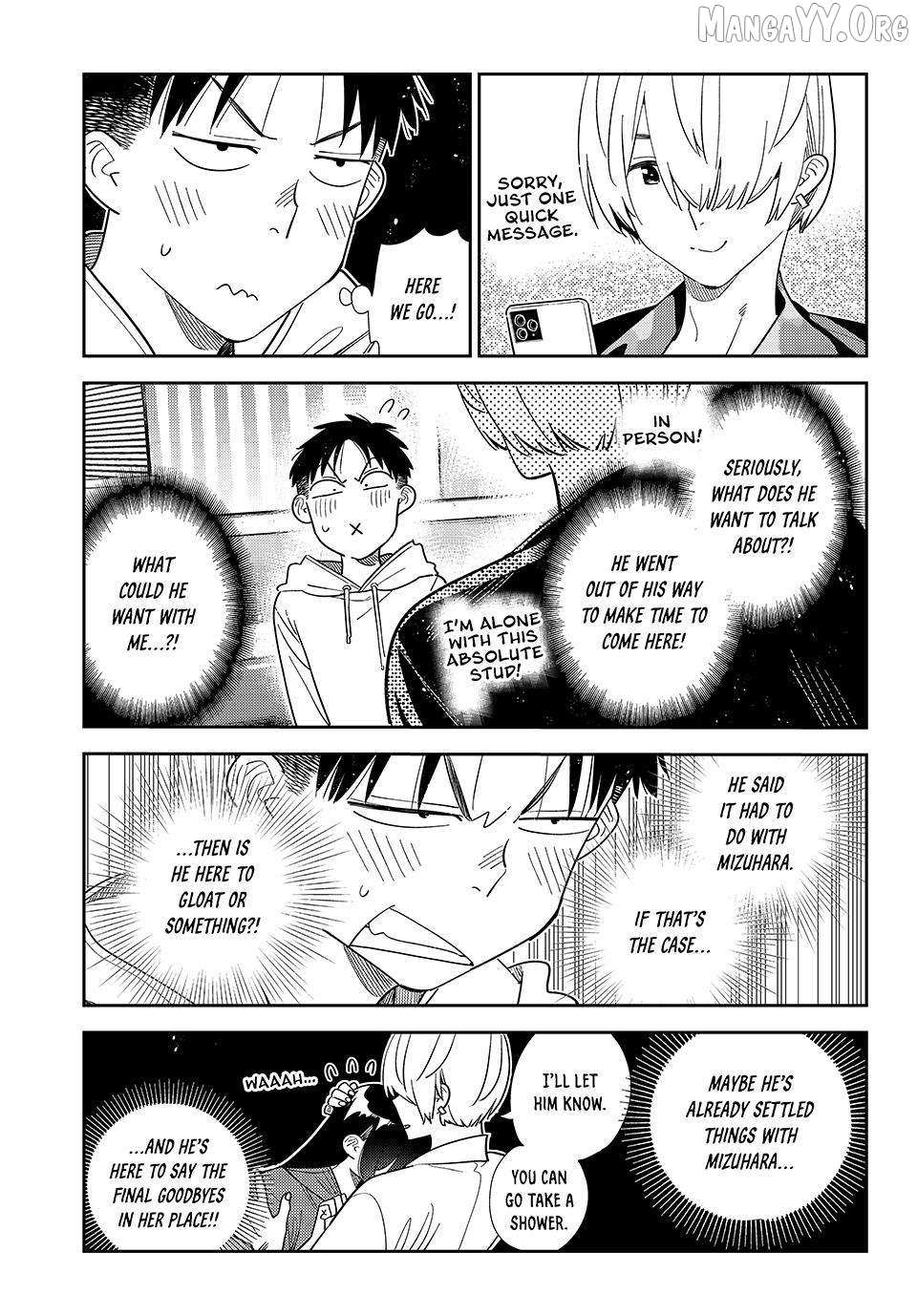 Read Kanojo, Okarishimasu chapter 409 image 2 on Lezhin