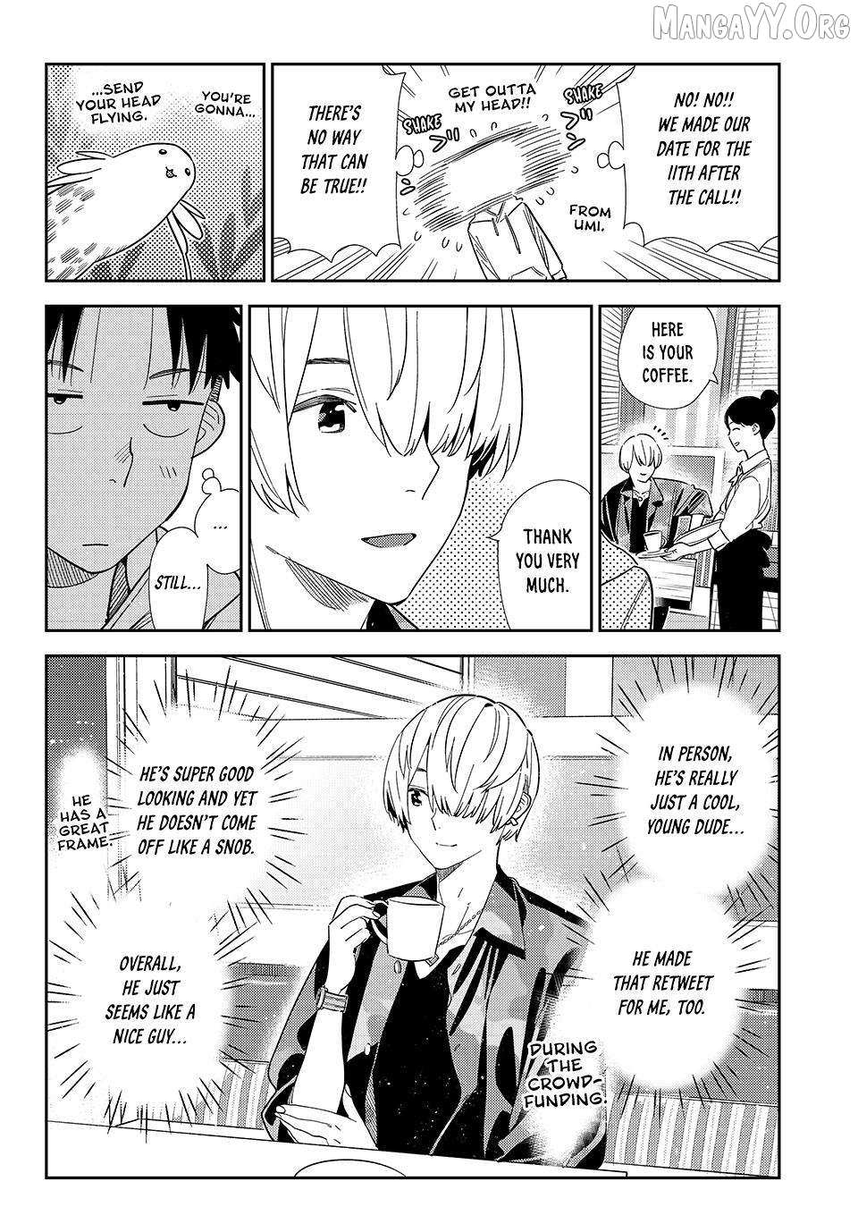 Read Kanojo, Okarishimasu chapter 409 image 3 on Lezhin