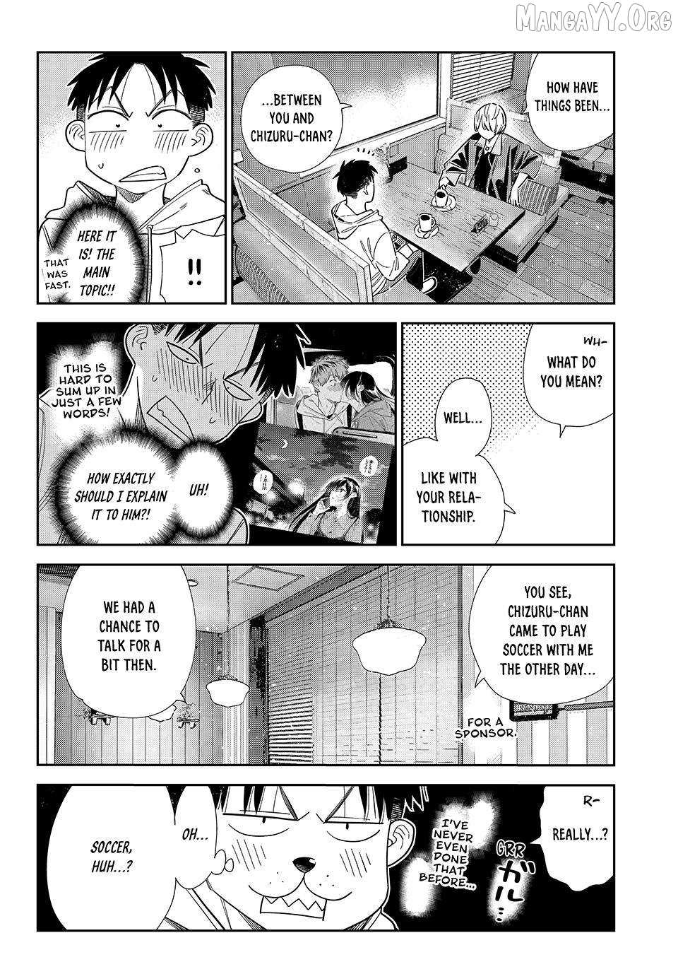 Read Kanojo, Okarishimasu chapter 409 image 5 on Lezhin