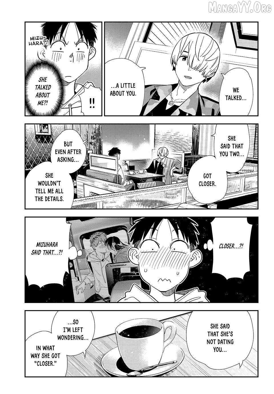 Read Kanojo, Okarishimasu chapter 409 image 6 on Lezhin