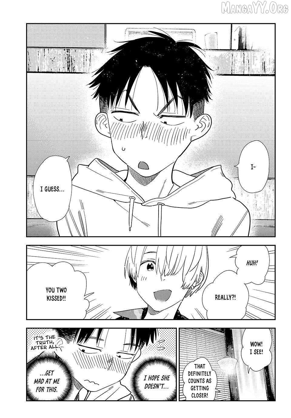 Read Kanojo, Okarishimasu chapter 409 image 8 on Lezhin