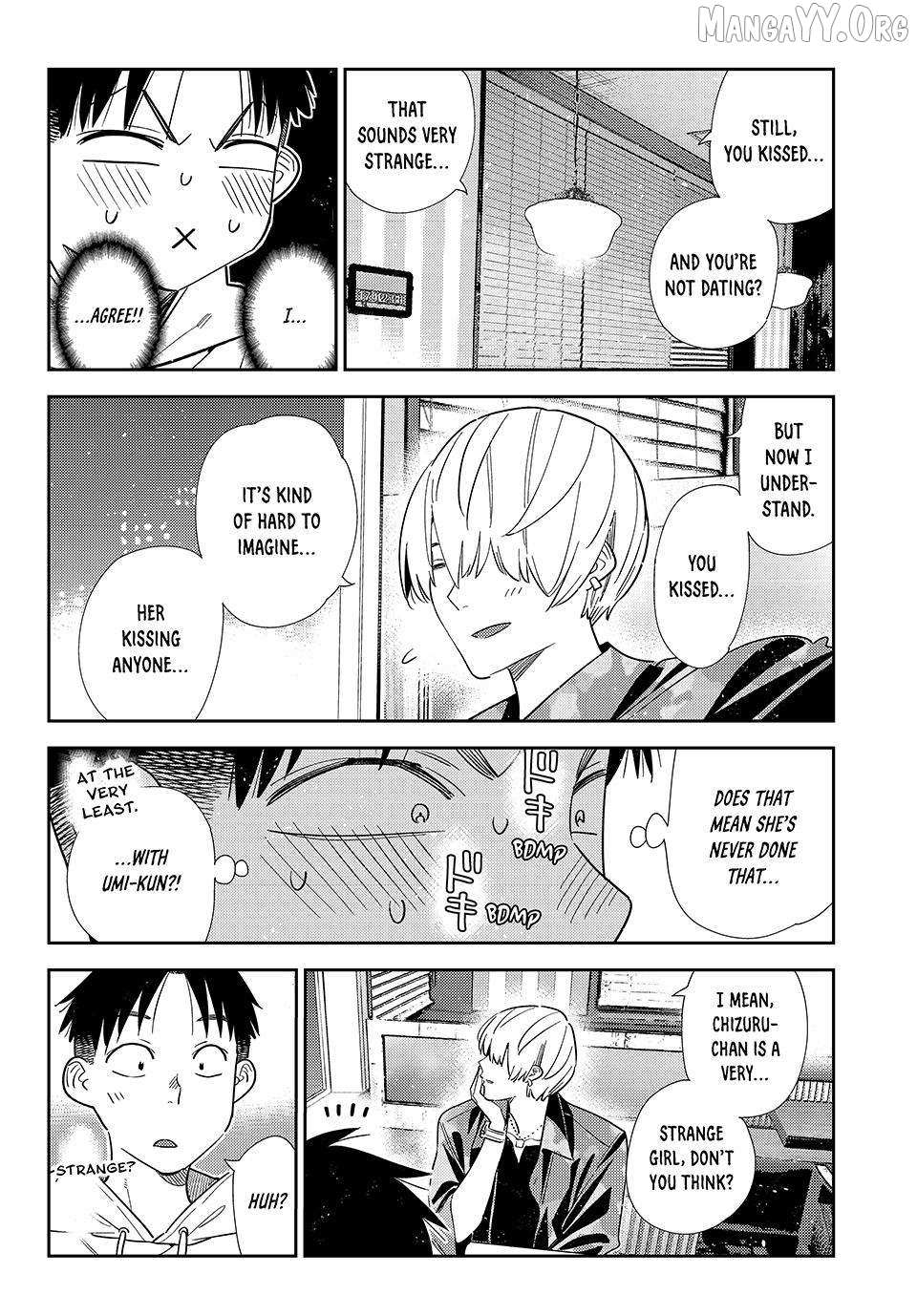 Read Kanojo, Okarishimasu chapter 409 image 9 on Lezhin