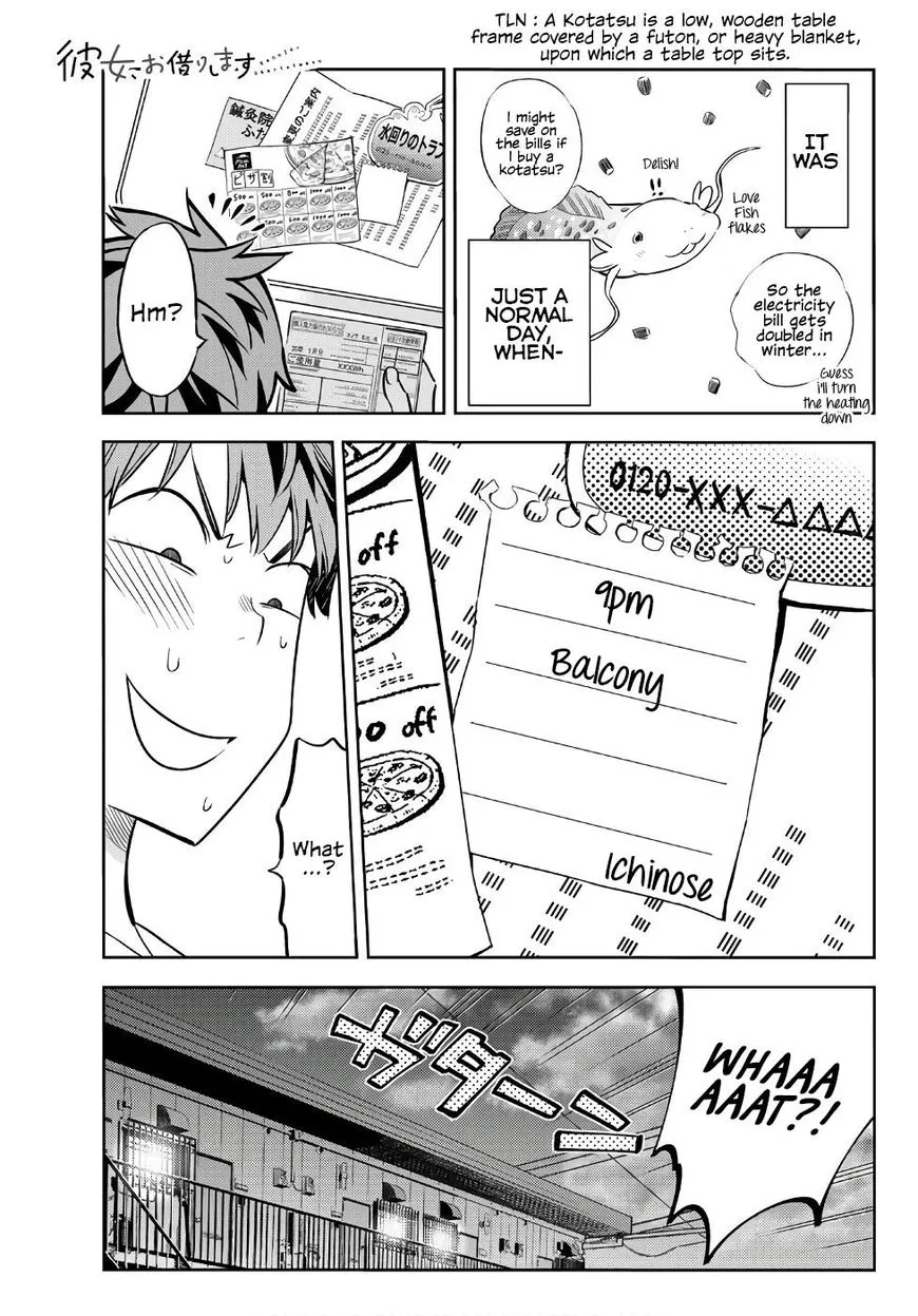 Read Kanojo, Okarishimasu chapter 41 image 0 on Lezhin