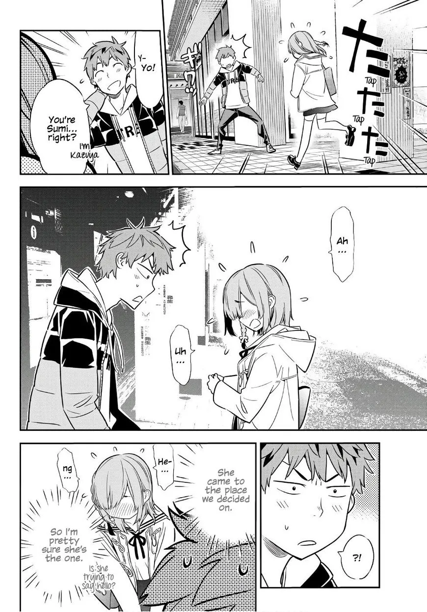 Read Kanojo, Okarishimasu chapter 41 image 16 on Lezhin