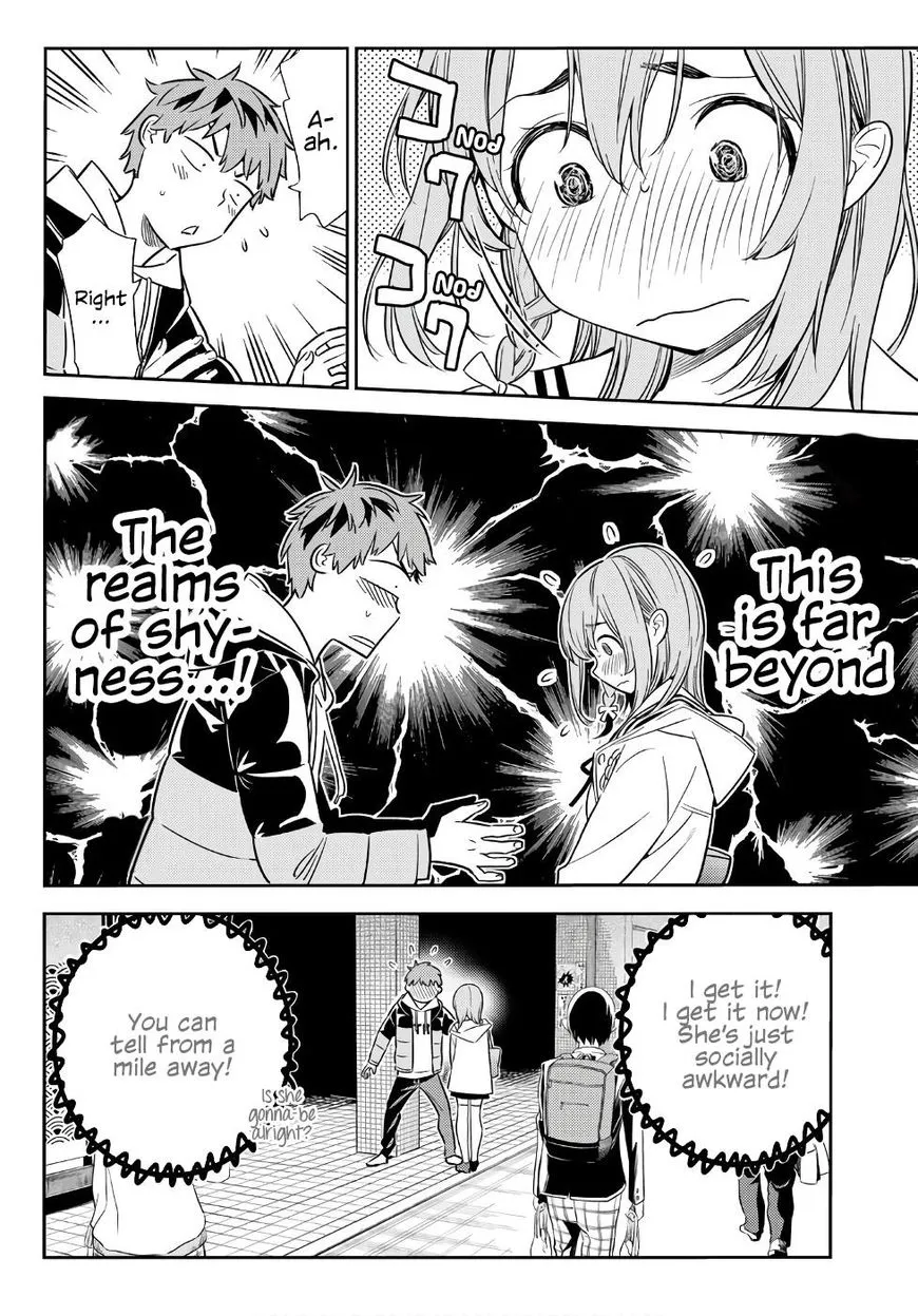 Read Kanojo, Okarishimasu chapter 41 image 18 on Lezhin