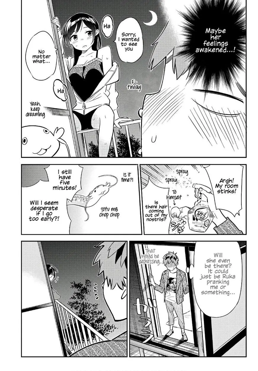 Read Kanojo, Okarishimasu chapter 41 image 5 on Lezhin