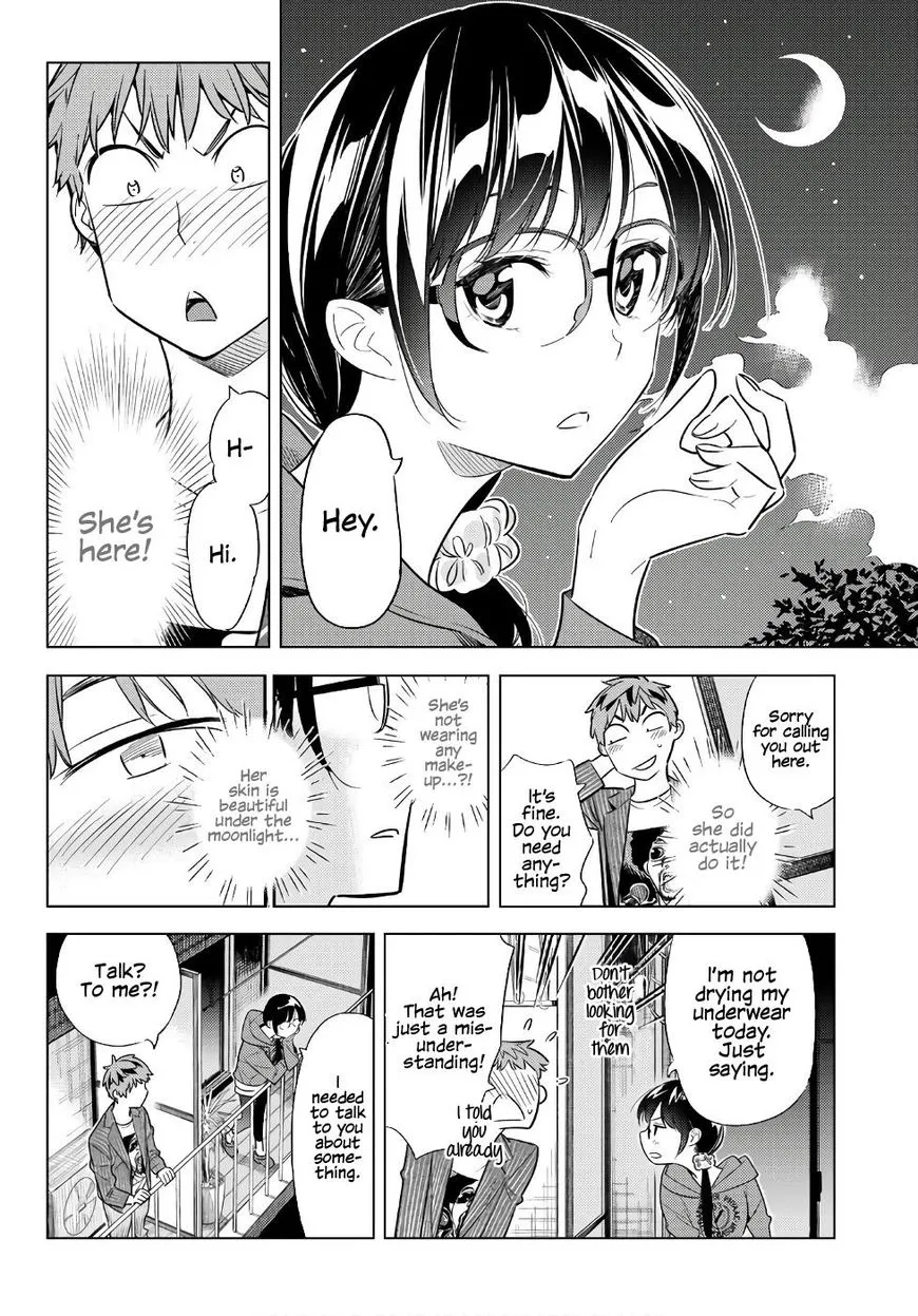 Read Kanojo, Okarishimasu chapter 41 image 6 on Lezhin