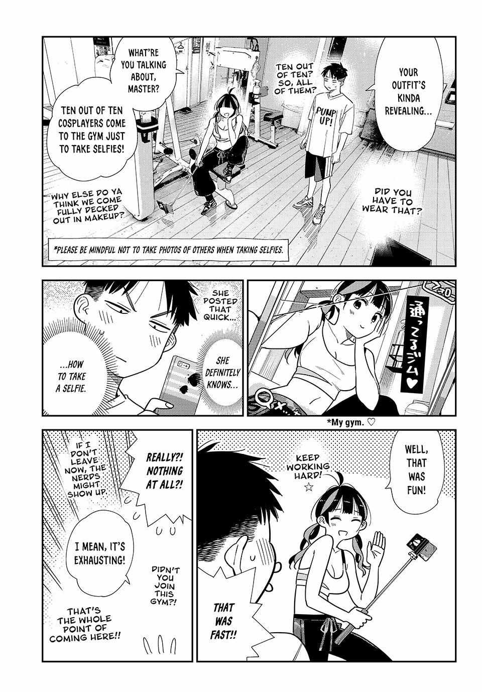 Read Kanojo, Okarishimasu chapter 410 image 11 on Lezhin