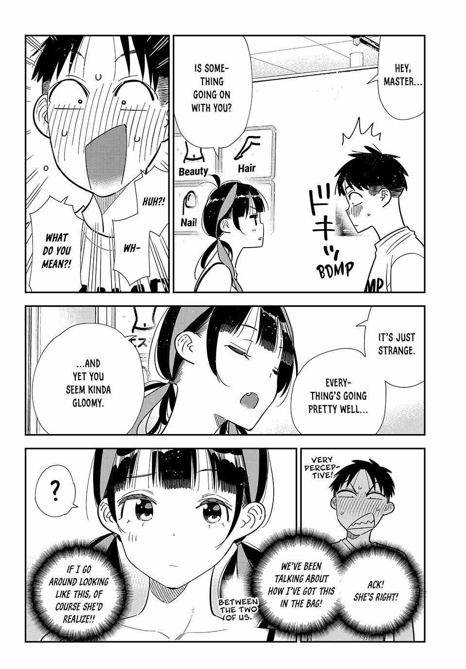 Read Kanojo, Okarishimasu chapter 410 image 14 on Lezhin