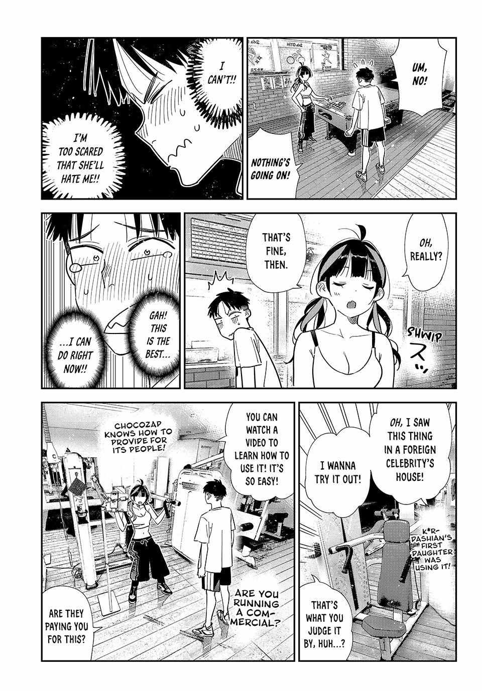Read Kanojo, Okarishimasu chapter 410 image 15 on Lezhin
