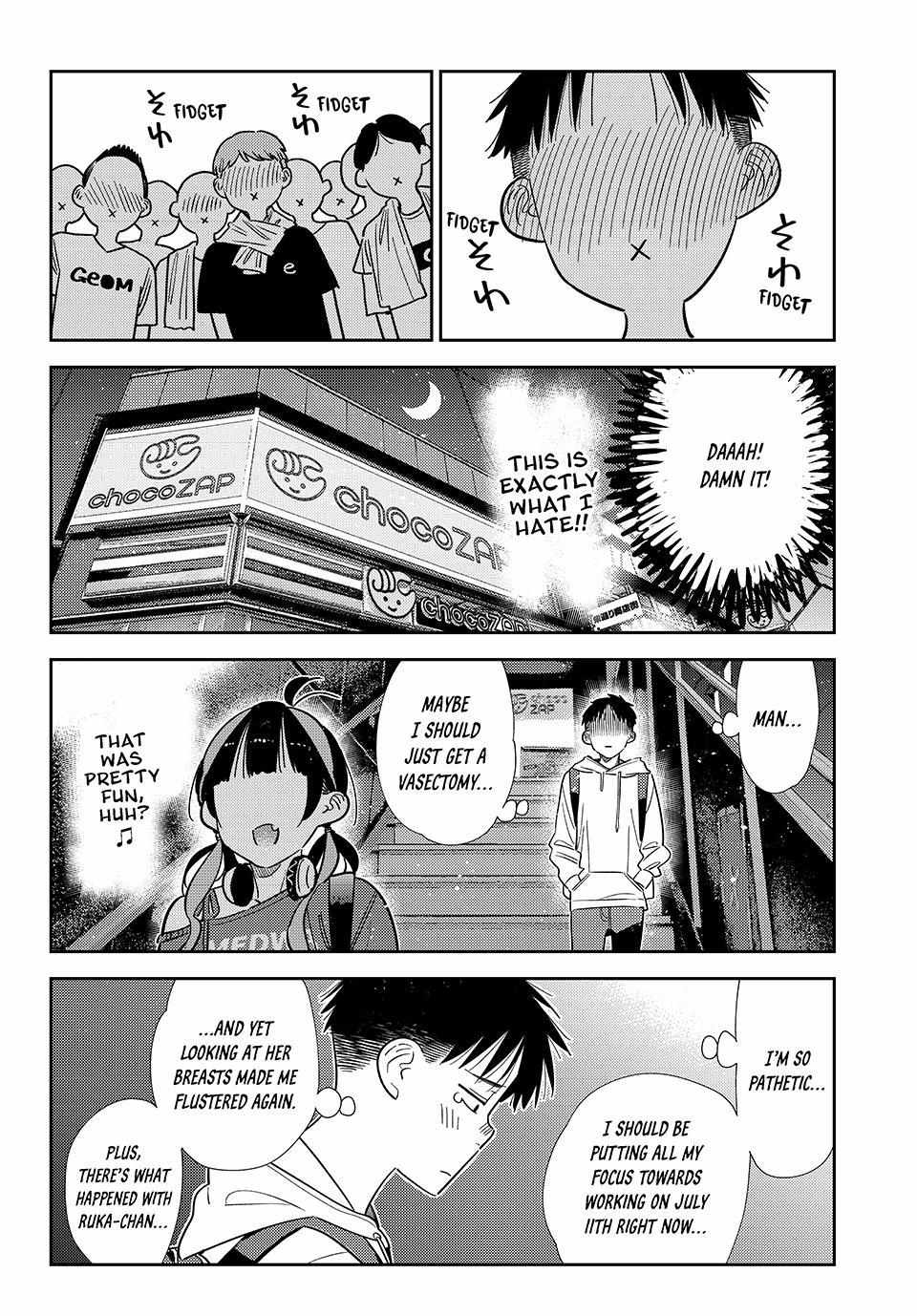 Read Kanojo, Okarishimasu chapter 410 image 18 on Lezhin