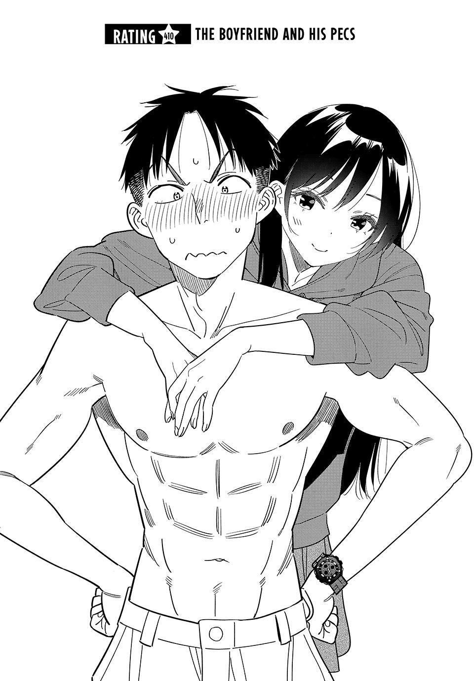 Read Kanojo, Okarishimasu chapter 410 image 2 on Lezhin