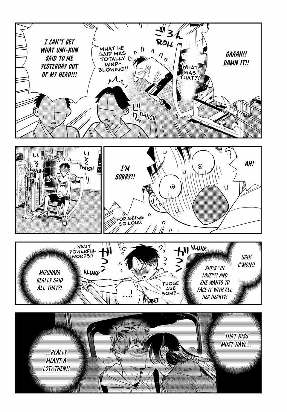 Read Kanojo, Okarishimasu chapter 410 image 4 on Lezhin