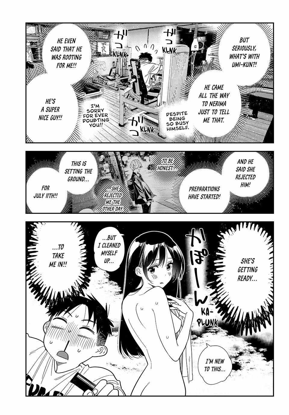 Read Kanojo, Okarishimasu chapter 410 image 5 on Lezhin
