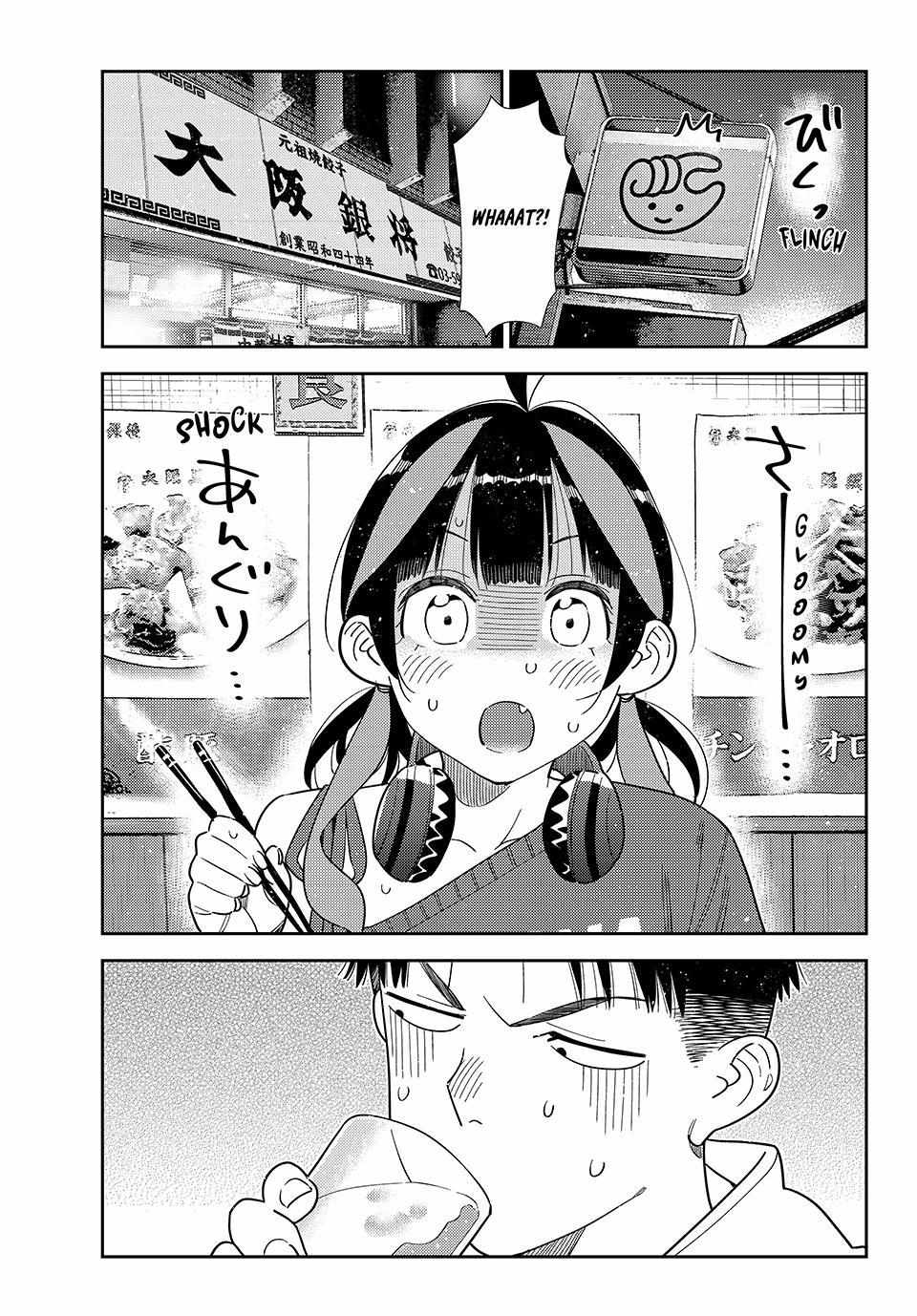 Read Kanojo, Okarishimasu chapter 411 image 1 on Lezhin