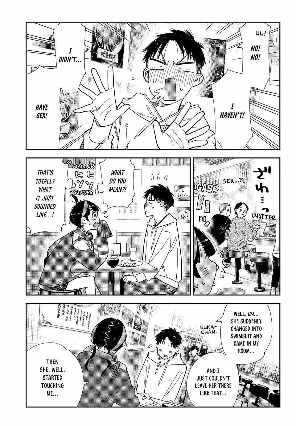 Read Kanojo, Okarishimasu chapter 411 image 3 on Lezhin