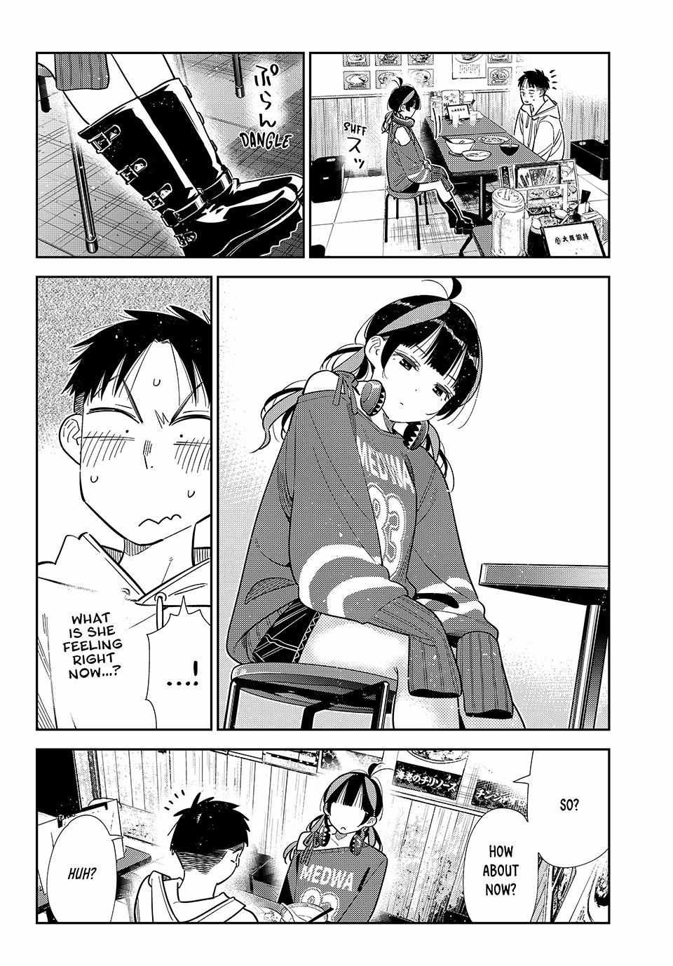 Read Kanojo, Okarishimasu chapter 411 image 6 on Lezhin