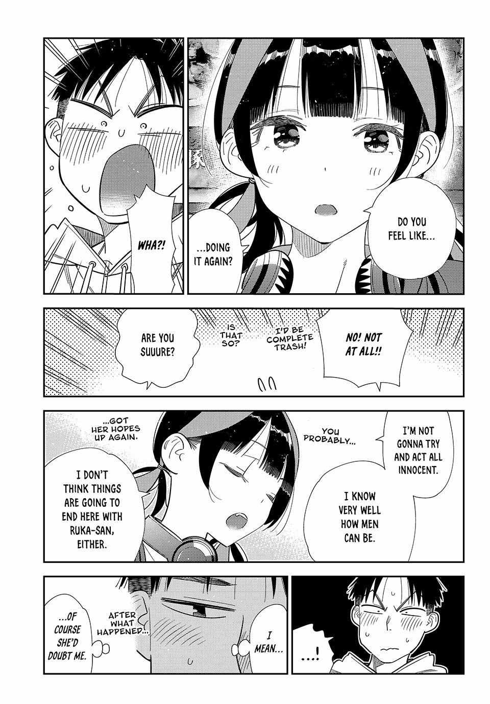 Read Kanojo, Okarishimasu chapter 411 image 7 on Lezhin