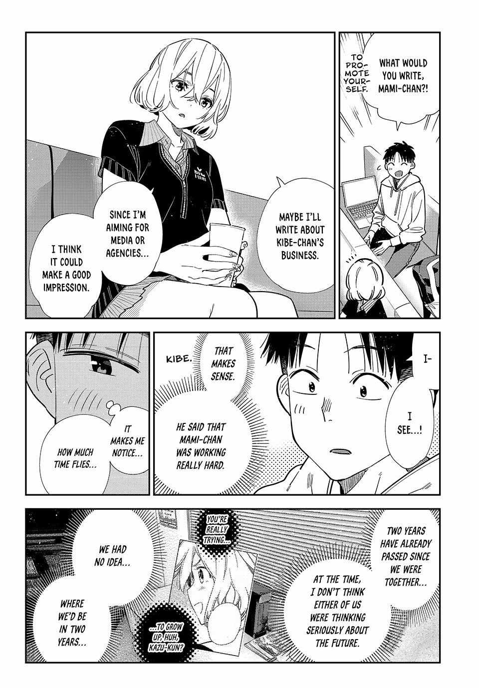 Read Kanojo, Okarishimasu chapter 412 image 10 on Lezhin