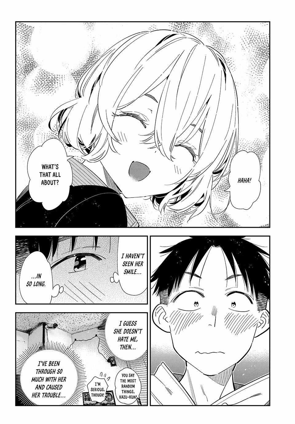 Read Kanojo, Okarishimasu chapter 412 image 12 on Lezhin