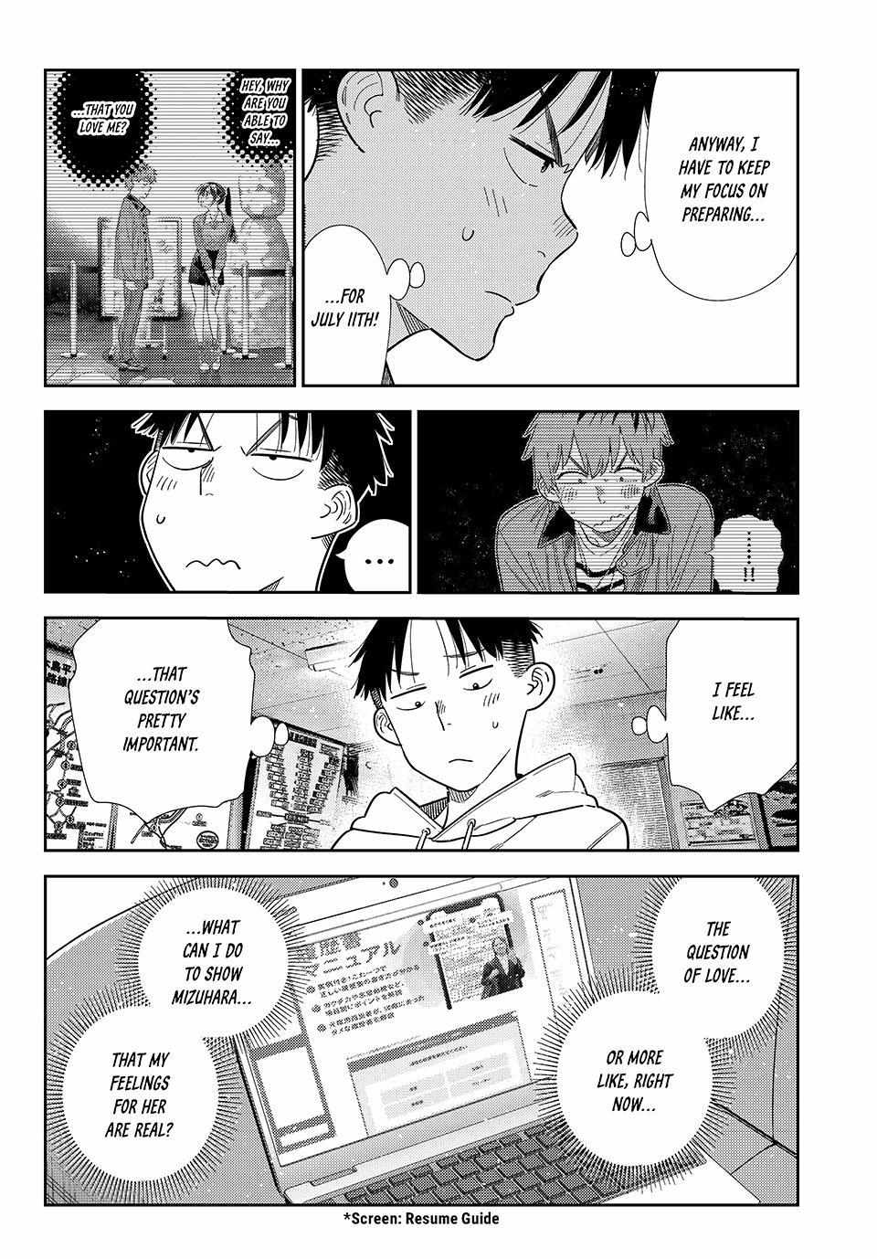 Read Kanojo, Okarishimasu chapter 412 image 14 on Lezhin