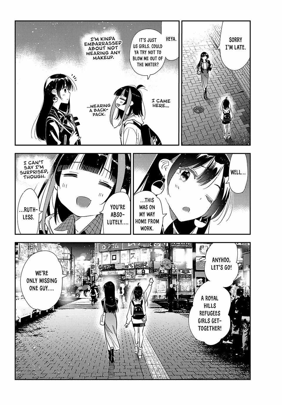 Read Kanojo, Okarishimasu chapter 412 image 22 on Lezhin