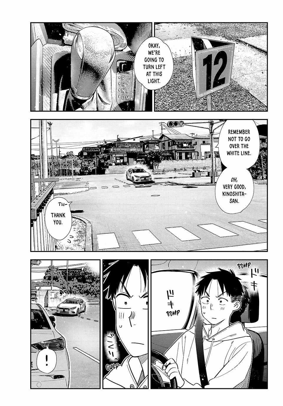 Read Kanojo, Okarishimasu chapter 412 image 3 on Lezhin