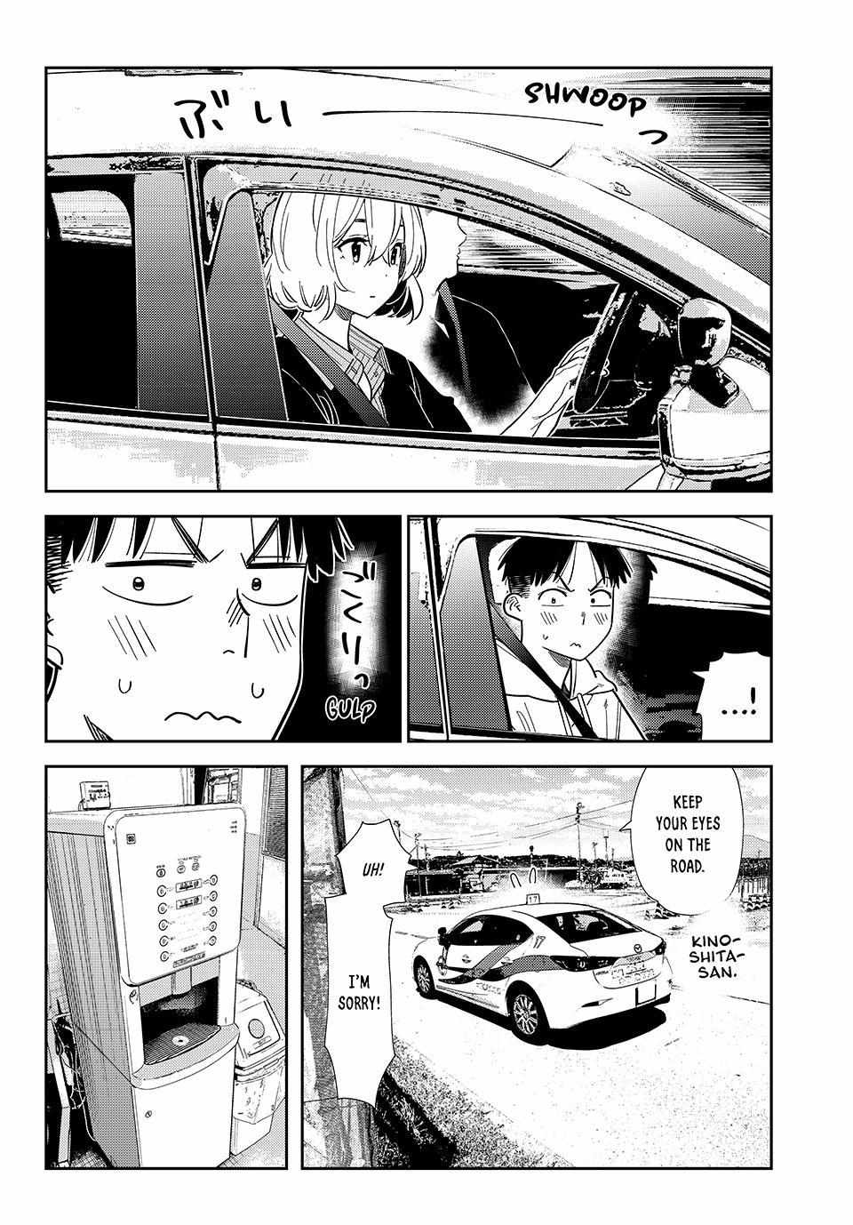 Read Kanojo, Okarishimasu chapter 412 image 4 on Lezhin