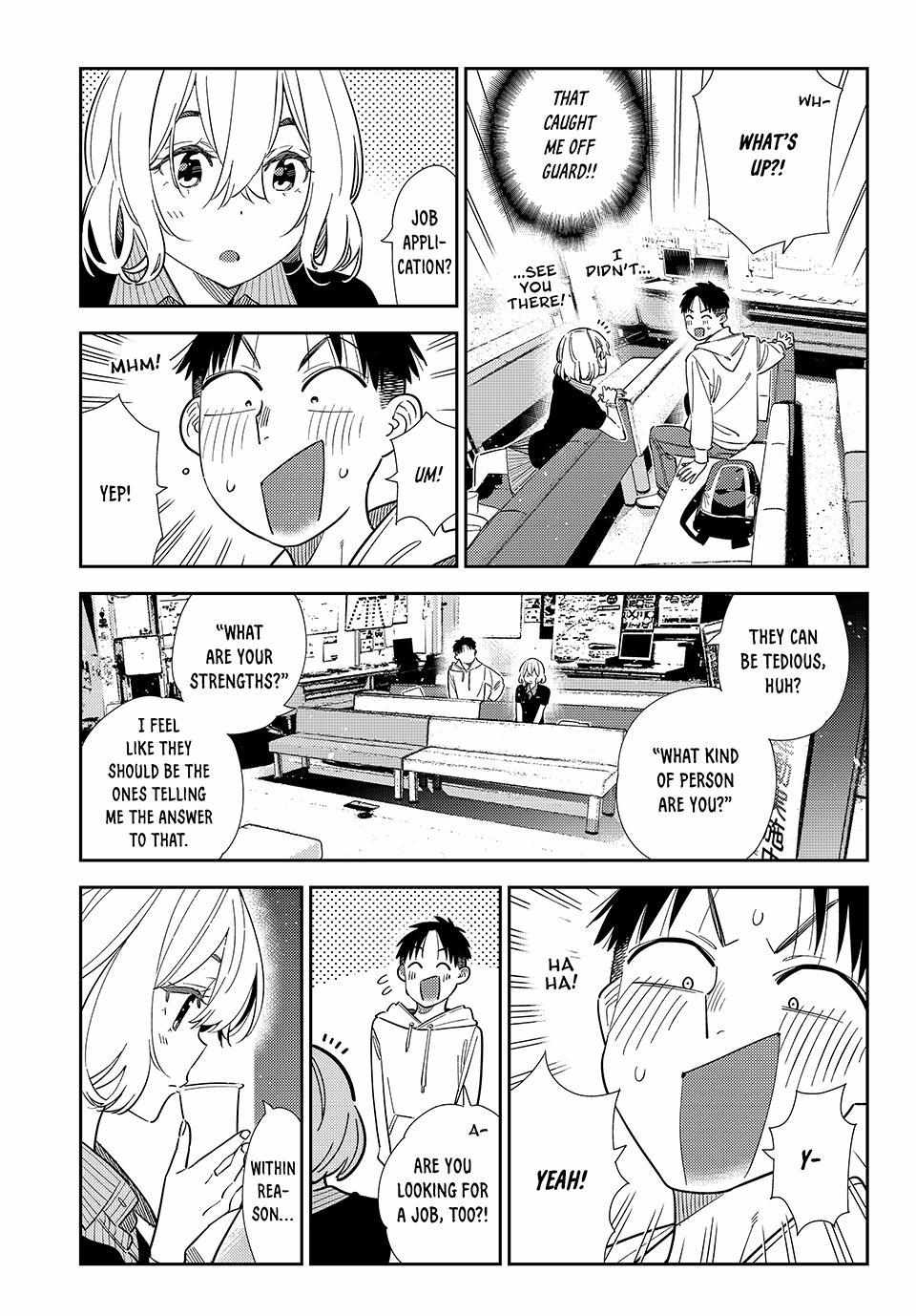 Read Kanojo, Okarishimasu chapter 412 image 9 on Lezhin