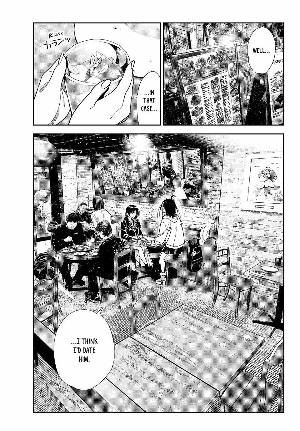 Read Kanojo, Okarishimasu chapter 414 image 1 on Lezhin