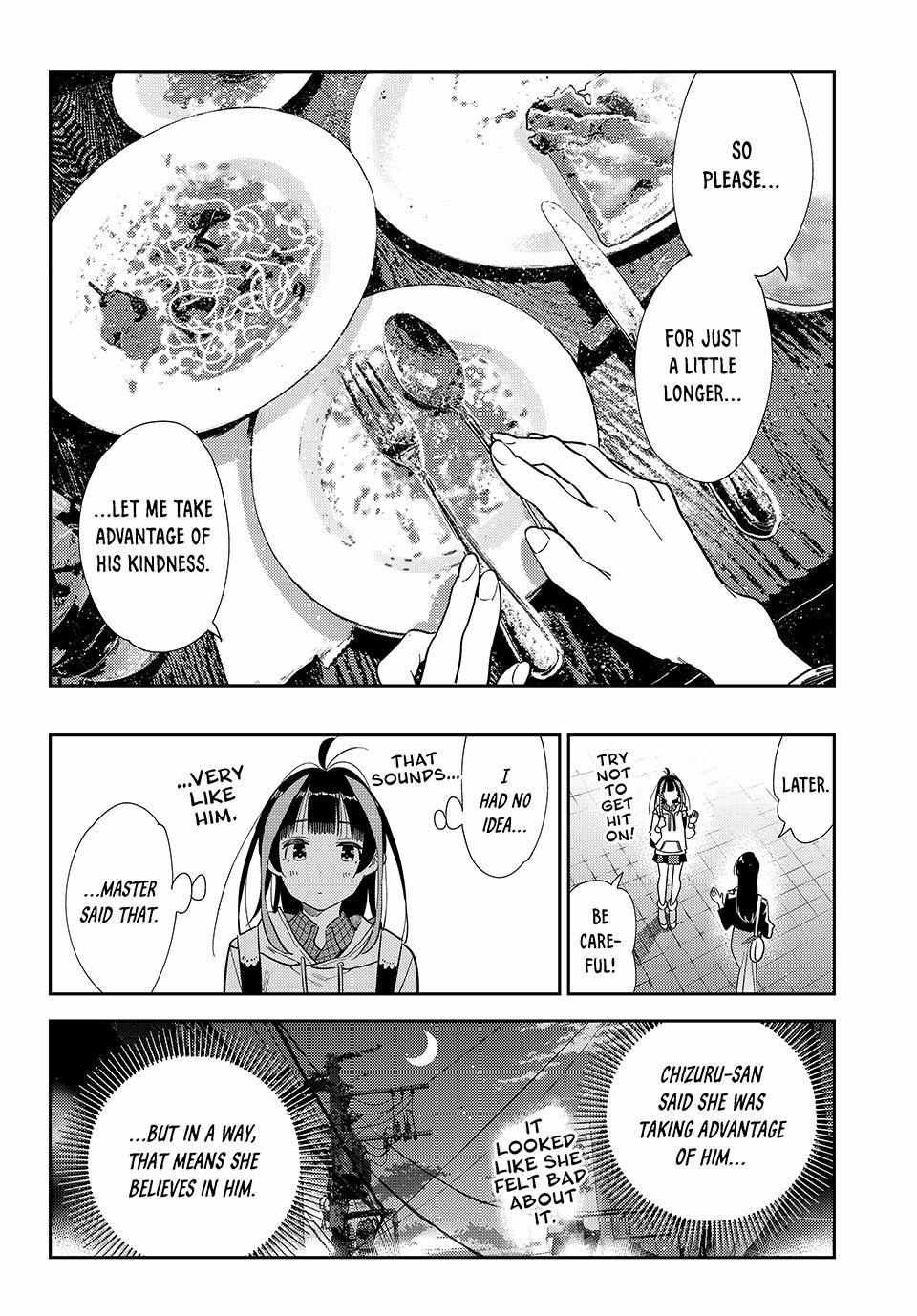 Read Kanojo, Okarishimasu chapter 414 image 16 on Lezhin