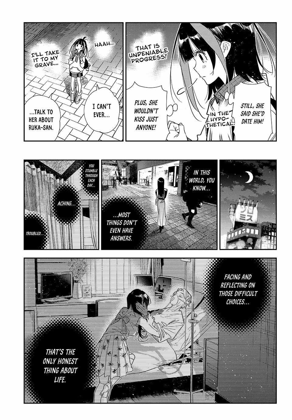 Read Kanojo, Okarishimasu chapter 414 image 19 on Lezhin