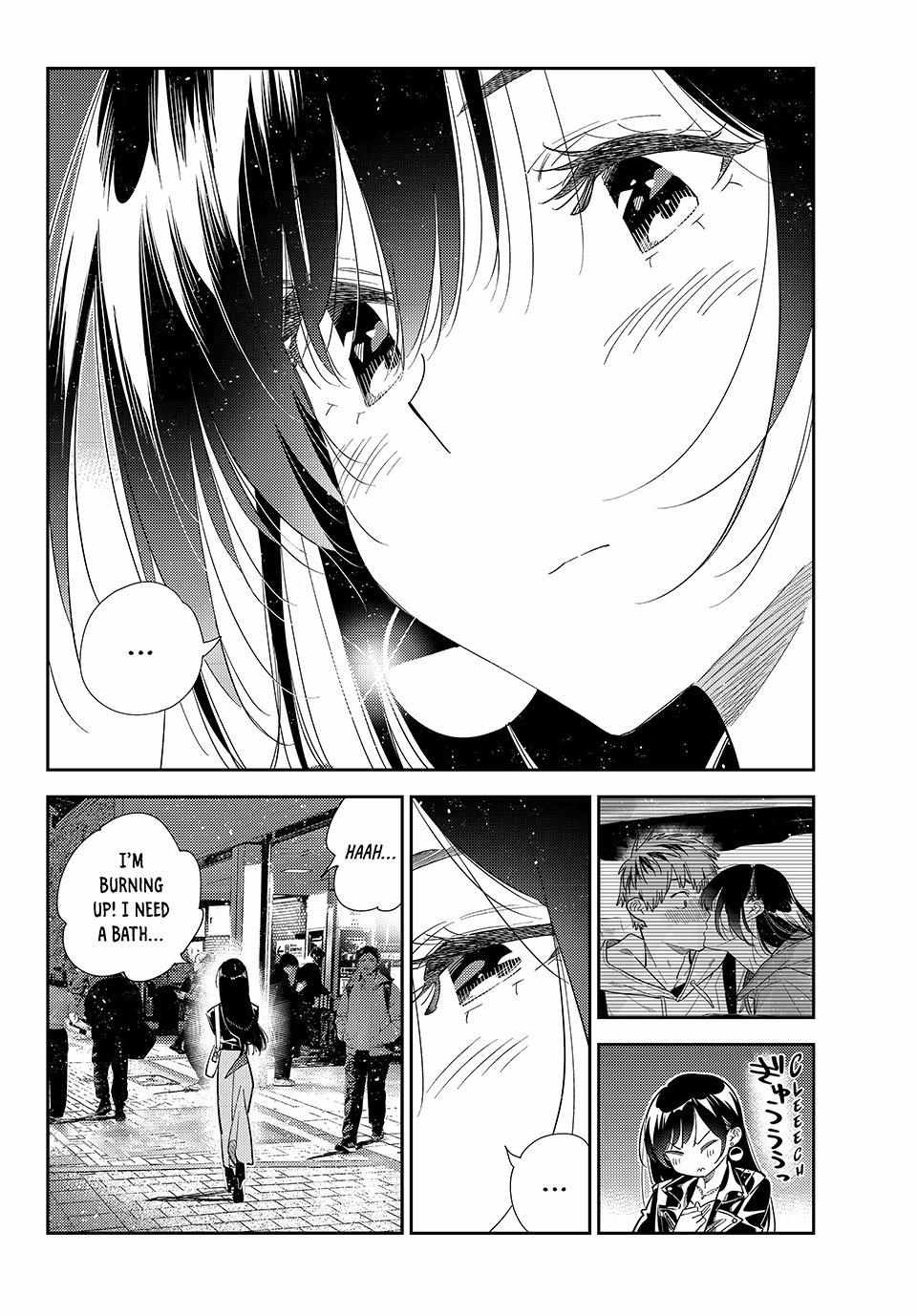 Read Kanojo, Okarishimasu chapter 414 image 20 on Lezhin