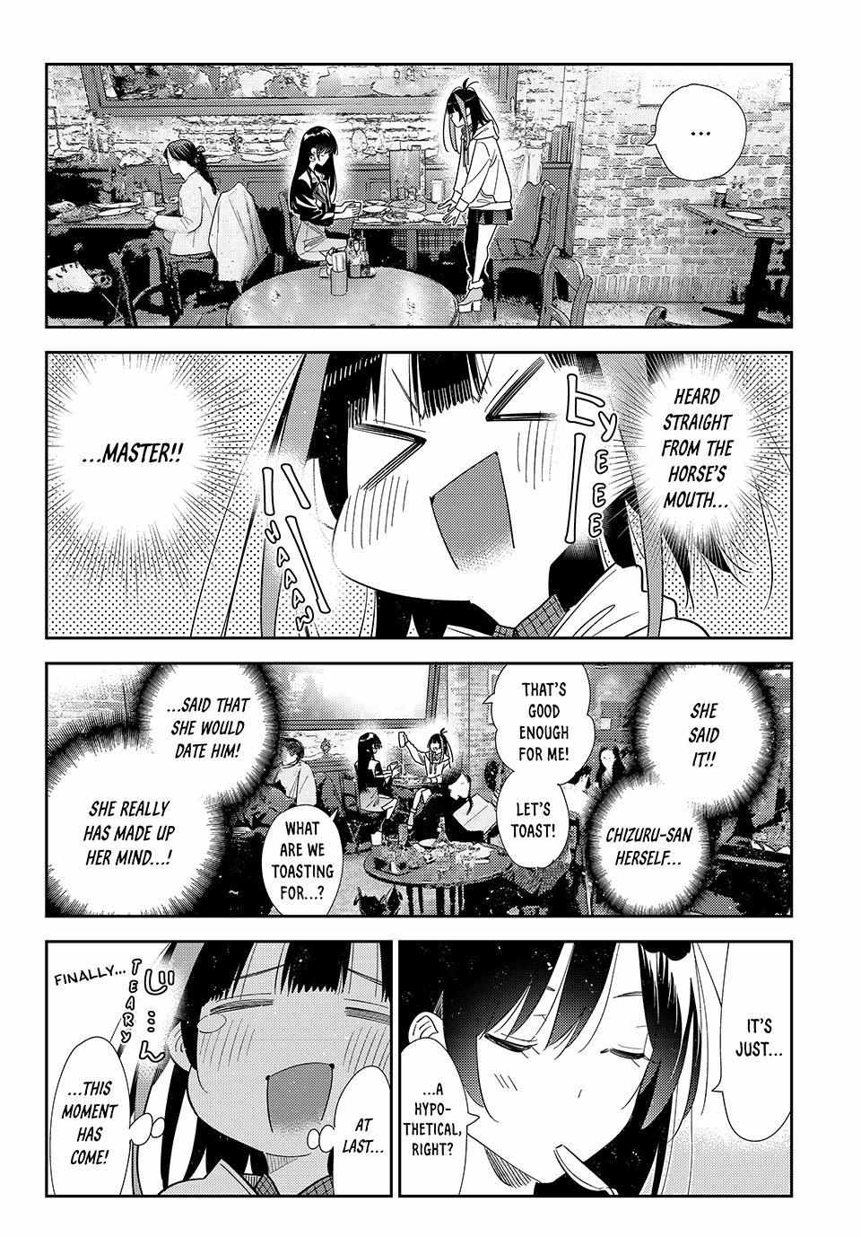 Read Kanojo, Okarishimasu chapter 414 image 4 on Lezhin