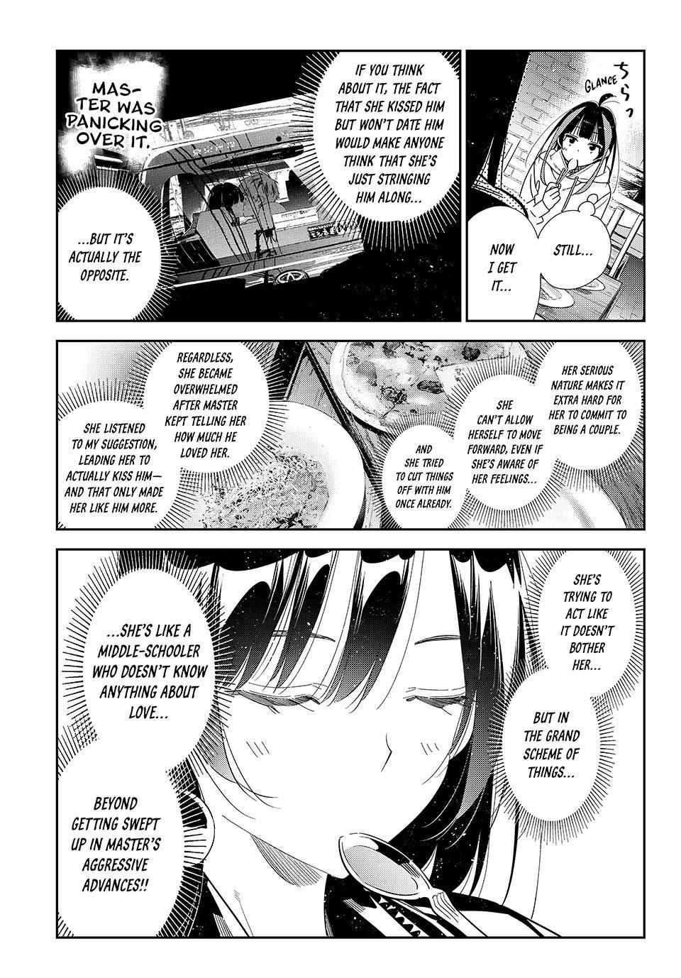 Read Kanojo, Okarishimasu chapter 414 image 5 on Lezhin