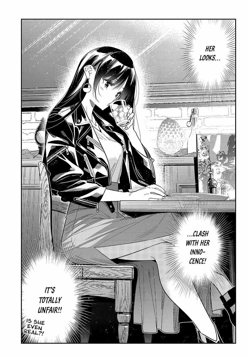 Read Kanojo, Okarishimasu chapter 414 image 7 on Lezhin
