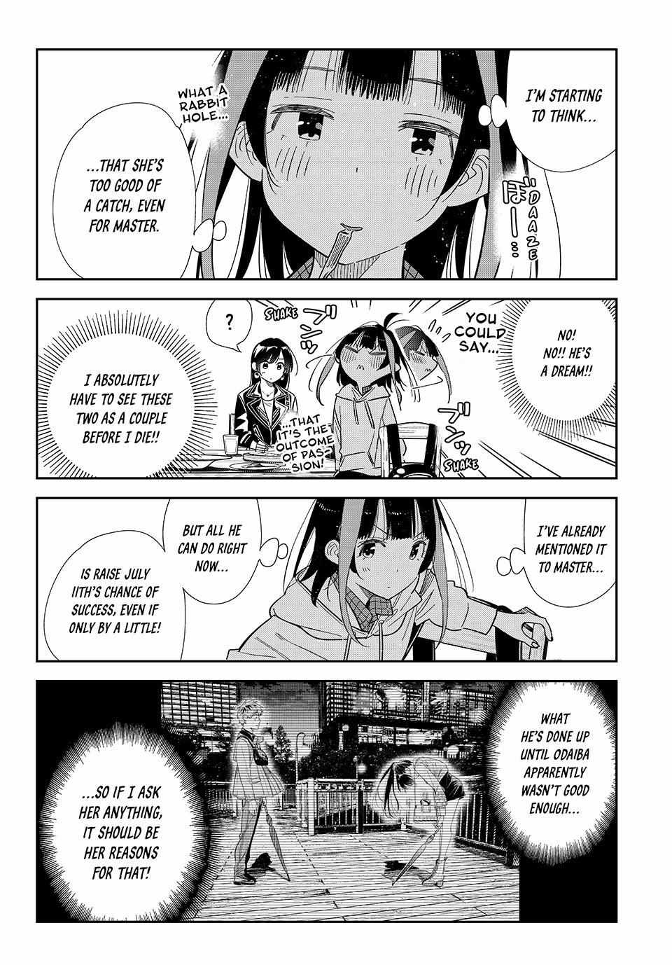 Read Kanojo, Okarishimasu chapter 414 image 8 on Lezhin