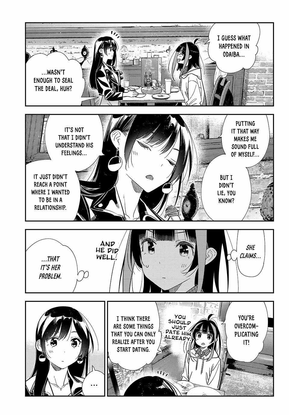 Read Kanojo, Okarishimasu chapter 414 image 9 on Lezhin