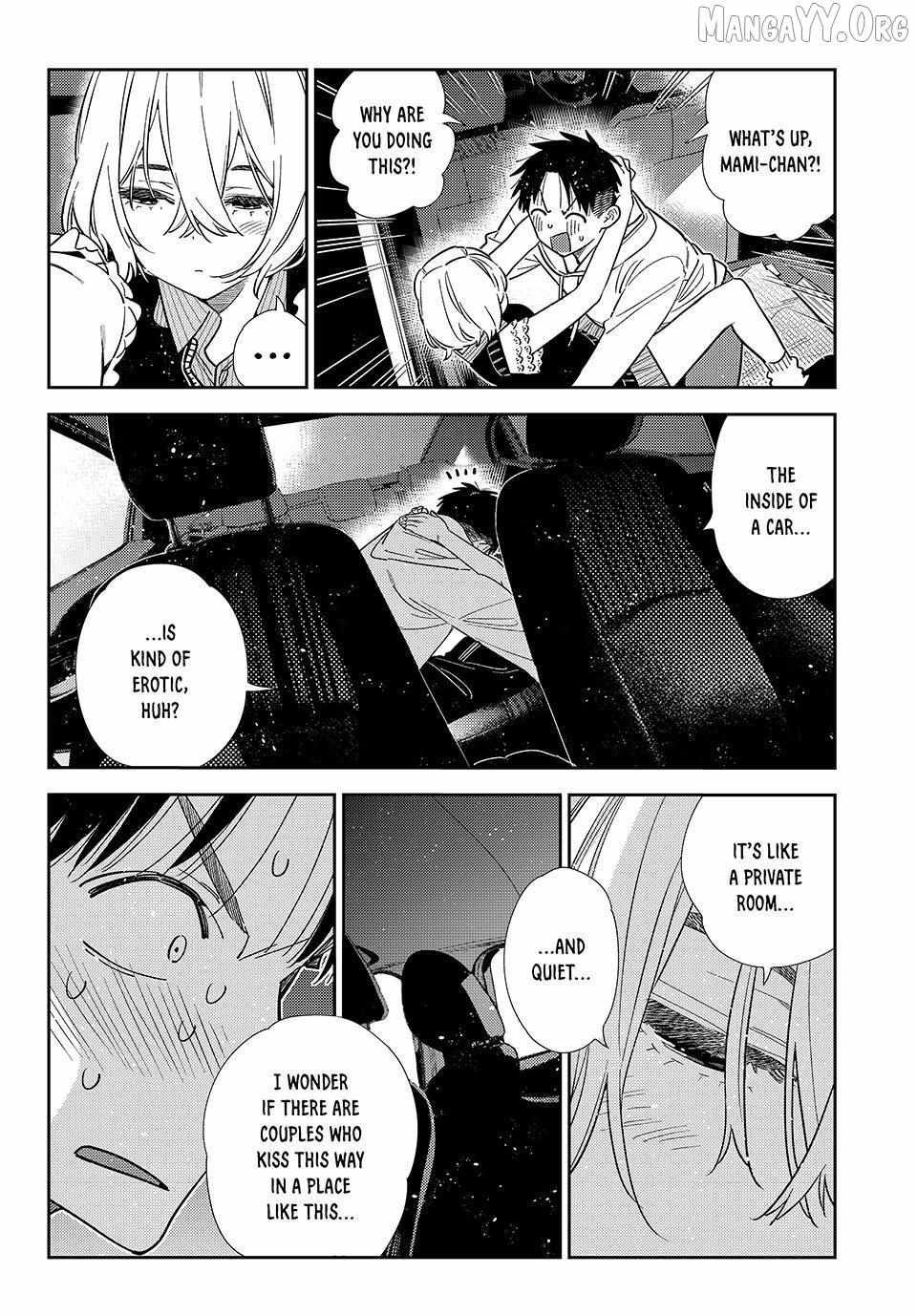 Read Kanojo, Okarishimasu chapter 416 image 10 on Lezhin