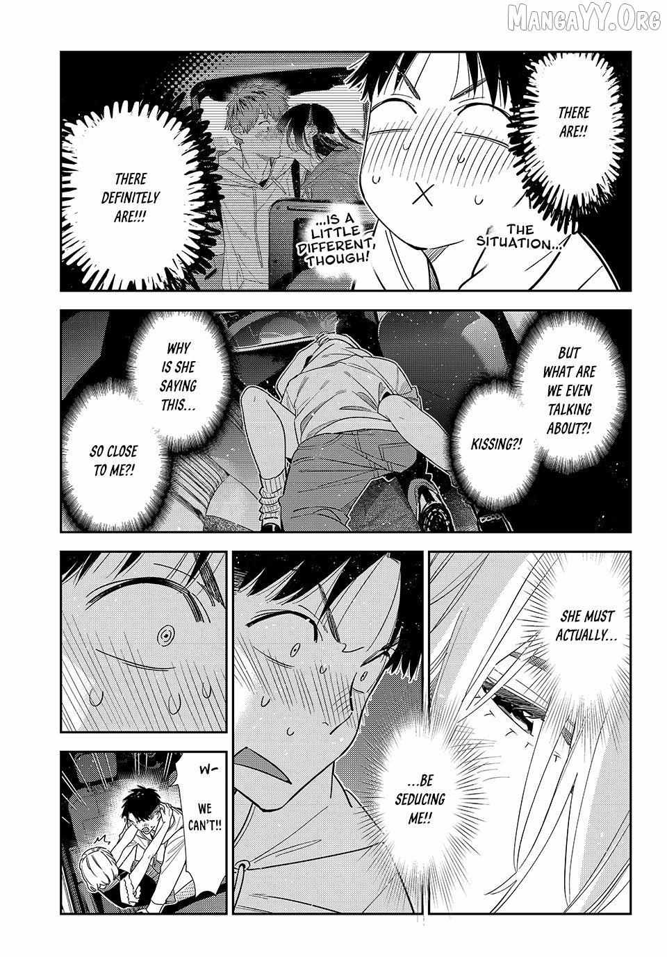 Read Kanojo, Okarishimasu chapter 416 image 11 on Lezhin