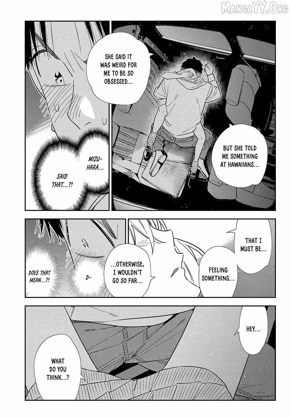Read Kanojo, Okarishimasu chapter 416 image 15 on Lezhin